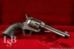 First Gen Colt Single Action Army SAA .45 Colt Revolver MFD 1903 C&R