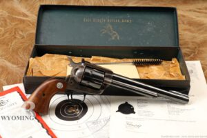 First Year Colt New Frontier .357 Mag 7 1/2” Single Action Revolver '62 C&R