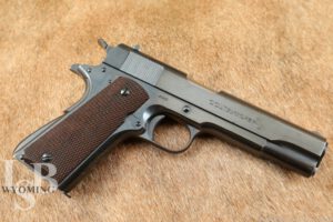First Year Colt Pre-WW2 .38 Super Automatic 1911 5" Pistol & Letter C&R '29