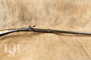 G.R. Douglas Kentucky Longrifle .45 Caliber Flintlock 42” Octagon Barrel