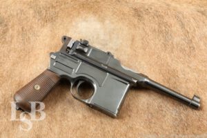 German C96 Broomhandle Bolo 7.63x25mm Semi-Auto Pistol, 1923-30 C&R