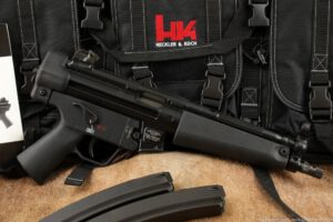 H&K Heckler & Koch SP5 9mm 8.5" Semi-Auto Pistol NIB MP5 Clone 2021