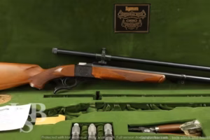 Lyman Centennial Ruger No 1 .45-70 Gov 28” Falling Block Rifle & Case
