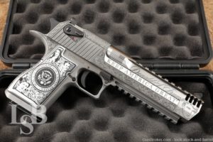 Magnum Research Trump Presidential Desert Eagle MAGA 2020 50AE Pistol