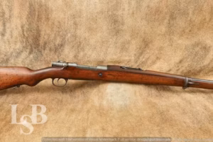 Manchurian Type 13 Shenyang Mauser 8mm 29”Bolt Action Rifle, 1920s C&R