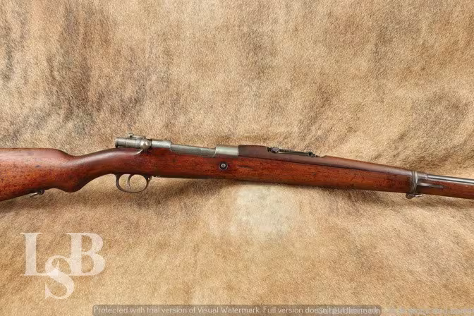 Manchurian Type 13 Shenyang Mauser 8mm 29”Bolt Action Rifle, 1920s C&R