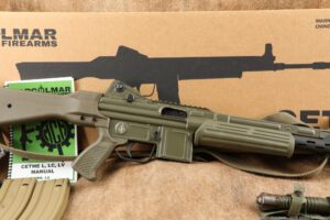 MarColMar ET CETME L 5.56/.223 Semi-Auto Rifle OD Green & Factory Box