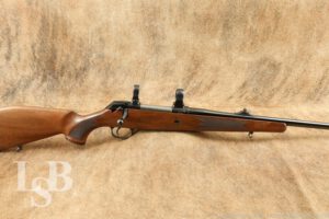 Mauser Model 225 .375 H&H Magnum Bolt Action Rifle & Scope Rings