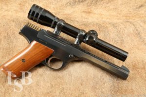 Merrill Co. Inc. Rex-Merrill Sportsman 256 Magnum Tip-Up Single Shot 1970s