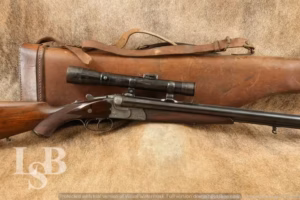 Philipp Reeb Hofbuchsenmacher 16 GA / 9mm SXS Drilling Combo Gun C&R