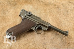 Pre-WW2 Mauser P08 Luger 9mm 4” Semi-Automatic Pistol MFD 1937 C&R
