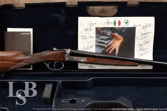 R.F.M. Armi Venus Custom 16 GA 2 ¾” SxS 28” Side by Side Shotgun MFD 2023