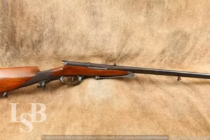 Rare Franz von Dreyse Side Pivot Double Barrel Combination Gun Antique