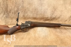 Remington-Hepburn No. 3 Sporting 28” .38 2 1/8 Single Shot Rifle, Antique