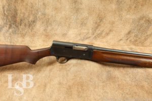 Remington Model 11 12 Gauge 20” Semi-Automatic Riot Shotgun MFD 1943 C&R