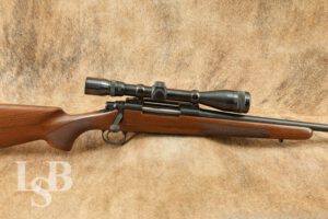 Remington Model 700 6.5x55 Swedish Bolt Action 22”& Weaver Scope MFD 1977