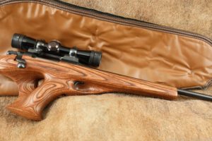 Remington XP-100 Bolt-Action Pistol 7mm BR Remington 1980 & Leupold Scope