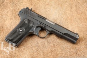 Russian Izhevsk TT33 Tokarev 4.4” Barrel 7.62x25mm Semi Auto Pistol, 1949