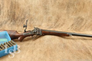 Shiloh Sharps 1874 Creedmoor Target Rifle 40-65 Win 30” Round W/ MVA Sights