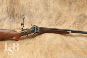 Shiloh Sharps 1874 Sporter #1 30” 45-70 Rifle W/ MVA Globe & Tang Sights