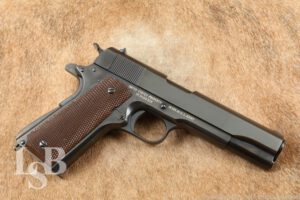 Singer M1911A1 .45 ACP 5" Semi-Auto Pistol C&R - Professionally Restored