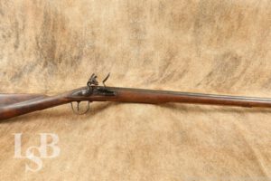 Sitting Fox Flintlock Fusil .62 Caliber / 20 Gauge 36” Octagon/Round Barrel