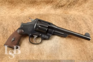 Smith & Wesson .44 Hand Ejector 1st Model Triple Lock 6 1/2” .44 Spl. 1911