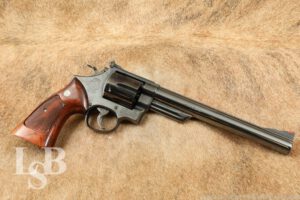 Smith & Wesson Model 57 Double Action Revolver .41 Magnum 8 3/8” 1977-1978