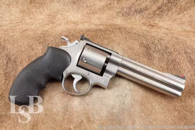 Smith & Wesson S&W 627-0 .357 Magnum 5 ½” Revolver Model of 1989