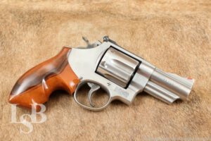 Smith & Wesson S&W Model 629-4 .44 Magnum 3” Stainless 1994 Combat Grips