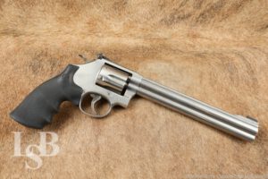 Smith & Wesson S&W Model 647 .17 HMR 8 3/8” DA/SA Revolver MFD 2004