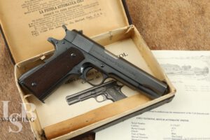 Special Order Colt Government Model National Match 1911 .45 ACP Pistol 1935