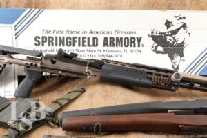 Springfield Armory M1A STD. .308 Rifle W/ SAGE EBR, WOOD & Synthetic Stocks
