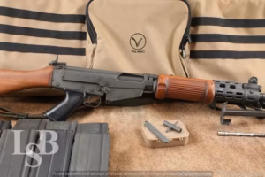 Springfield Armory Metric Israeli SAR48 Match 7.62 NATO 21” Semi Auto Rifle