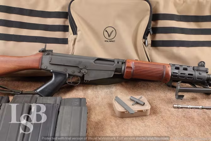 Springfield Armory Metric Israeli SAR48 Match 7.62 NATO 21” Semi Auto Rifle