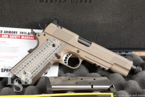 Springfield Armory Silent Operator 1911 .45 ACP Semi-Automatic Pistol