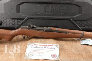 Springfield M1 Garand Expert Grade CMP .30-06 Semi-Auto Rifle C&R 1942