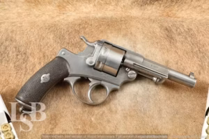 St. Etienne MLE 1873 11mm French SA/DA Revolver MFD 1877 Antique W/ Ammo
