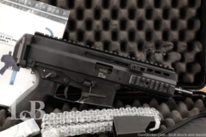 Swiss B&T Brügger & Thomet APC45 7” .45 ACP Semi Auto Pistol & Case, Extras
