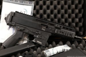 Swiss B&T Brügger & Thomet APC9-G Pro 7” .45 ACP Semi Auto Pistol & Case