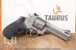 Taurus Tracker Model 425 Titanium 4” Ported .41 Mag DA/SA Revolver & Box