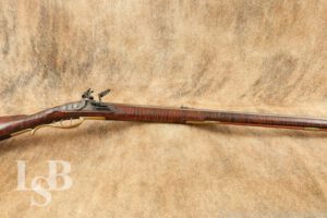 Tip Curtis Custom Pennsylvania Long Rifle .50 Caliber 38” Octagon Flintlock