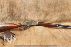 Uberti E.M.F. Model 1873 .357 magnum 24 1/4” Octagon Lever Action Rifle