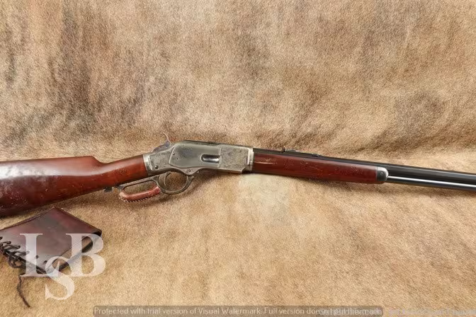 Uberti E.M.F. Model 1873 .357 magnum 24 1/4” Octagon Lever Action Rifle