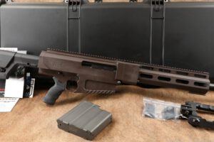 Vortex Bronze HM Defense HM50B .50 BMG Bolt Rifle & Case, New Old Stock