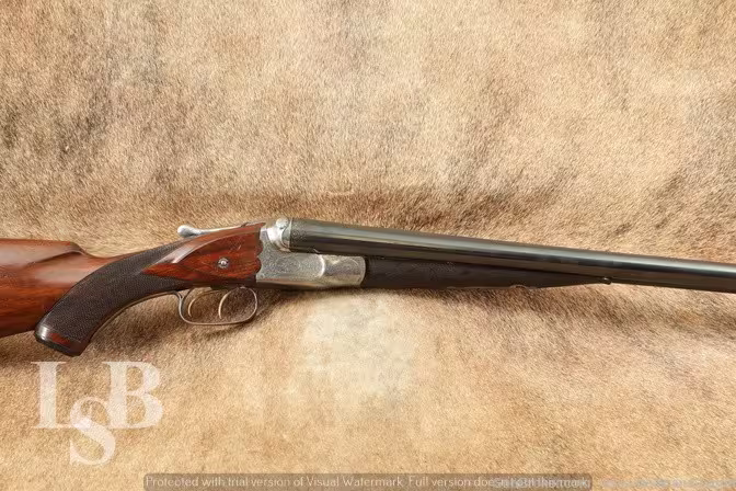 WW Greener Royal 12 Gauge 30” SXS Double Barrel Shotgun MFD 1900-1920s C&R
