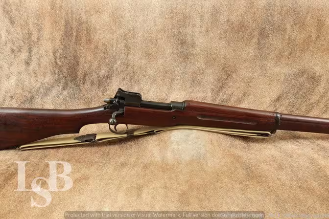 WWI Era U.S. Eddystone 1917 .30-06 26” Bolt Action Rifle MFD 1918 C&R