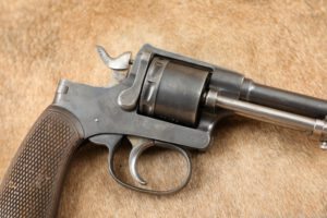 WWI Rast & Gasser M1898 M-1898 DA/SA Double Action Revolver, 1916 C&R