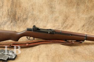 WWII Springfield CMP M1 Garand .30-06 Semi-Auto Rifle September 1943 C&R