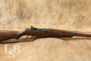 WWII Springfield M1 Garand 30-06 Semi-Auto Rifle April 1945 Barrel 1953 C&R